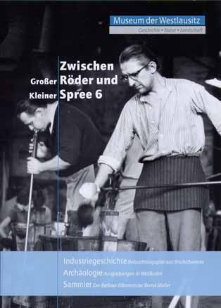 Montagstreff mit Dietrich Mauerhoff - der Glasfachmann im Rödertal Artikel von Carmen Leuschel in Sächsische Zeitung / Rödertal-Zeitung 18.10.