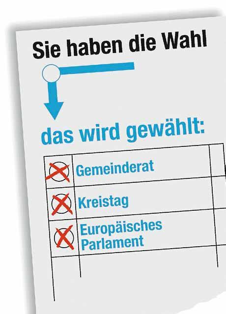 weingarten imblick Amtsblatt und Bürgerzeitung der Stadt Weingarten Freitag, 23. Mai 2014 Europa- und Kommunalwahlen Sonntag Sie haben die Wahl!
