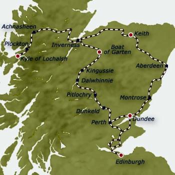 Zugreise Europa Schottland Belmond Royal Scotsman: Classic Whisky Tour (5 Tage / 4 Nächte) Reiseübersicht Die in Kooperation mit dem weltberühmten Malt
