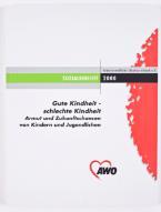 13054 Sozialbericht (2003/2004) Zukunft der Pflege in Deutschland 6,07 6,50 2003/2004 13031 Sozialbericht Gute Kindheit - Schlechte