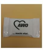 03/2019 100 15,04 17,90 71650 Anti Stress Kissen in Herzform mit weißem AWO Logo und Druck