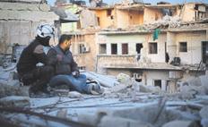 Ein aufwühlendes, unvergessliches Porträt von Aleppos freiwilligen Helfern in einer völlig zertrümmerten Stadt voller gebrochener Menschen.
