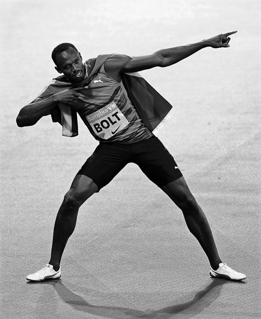 Starbiografie: Usain Bolt Schwierigkeitsgrad 2 Usain St. Leo Bolt wurde am 21. August 1986 in Jamaika geboren. Der Sprinter lebt auch heute dort.
