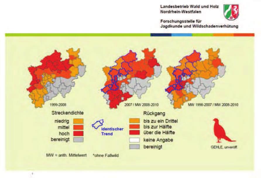 Rebhuhnpaarbesatz Niedersachsen und Landkreis Emsland 1991-2012 Brutpaare / km² Offenland 4,5 4,0 3,5 3,0 2,5 2,0 1,5