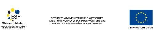 Fachkursförderung: Dieser Kurs wird durch das Ministerium für Wirtschaft, Arbeit und Wohnungsbau Baden- Württemberg aus Mitteln des Europäischen Sozialfonds gefördert.