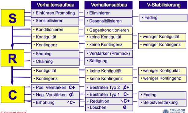 Operante Lernprinzipien