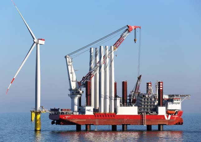 Aufgaben für die Zukunft Das BSH wird mit der Offshore-Windenergie Kernelemente der Energiewende planen Das BSH hat sich über eineinhalb Jahrhunderte immer wieder neuen Herausforderungen stellen und