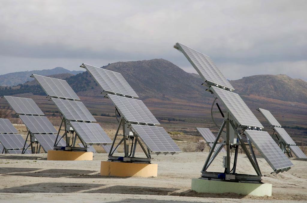 Solarparks in Spanien