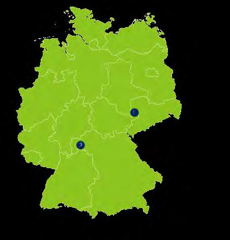 Solarkraftwerke in Deutschland 1 2 Borna: 3,4 MW Gut