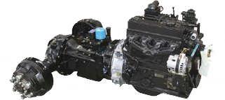 Starker Yanmar 4TNE 98 Dieselmotor In der neuen Doosan GX Serie ist der Yanmar 4TNE 98 Dieselmotor verbaut.