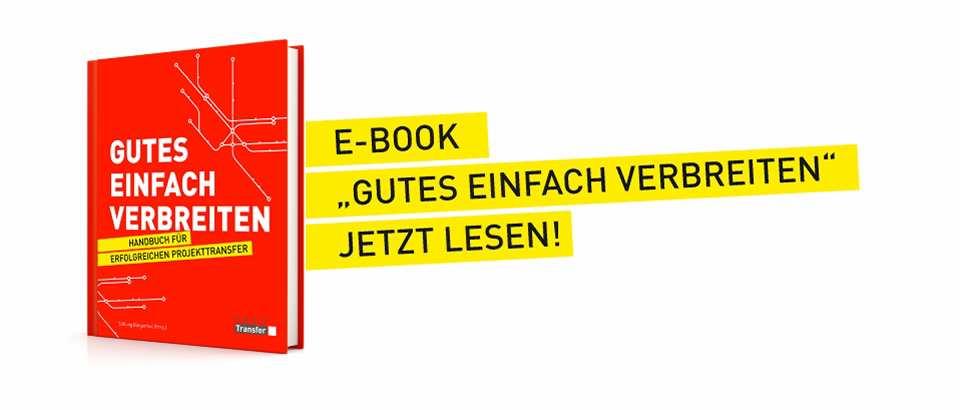 Neues E-Book: Flügel für gute Ideen Kostenloser Download: http://www.opentransfer.de/#e-book Weitere Infos www.weller-hilft.