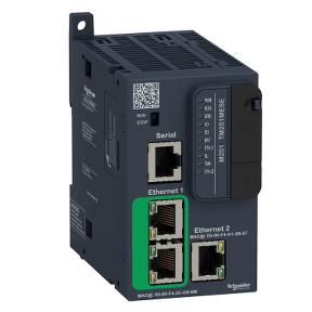 Technische Daten SPS-Steuerung M251, 2x Ethernet Verfügbarkeit : Lieferbar Hauptmerkmale Produktserie Produkt oder Komponententyp Nennhilfsspannung [UH,nom] Zusatzmerkmale Anzahl an