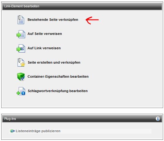 7 2. Anhang: 2.1. Publikationslisten ID Publikationslisten haben wie alle anderen in OT erstellten und eingebundenen Container eine ID.