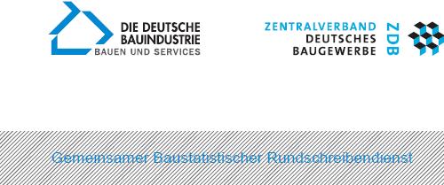 Hauptverband der Deutschen Bauindustrie e.v. Postanschrift: 10898 Berlin Kurfürstenstraße 129 10785 Berlin Telefon 030 / 212 86-0 Fax 030 / 212 86-240 www.bauindustrie.