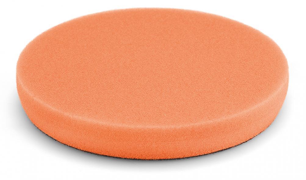Bestell-Nr. 434.329 60 Ø x 25 Der orange Schwamm hat einen mittelharten Schaum mit feiner Schaumstoffstruktur. Der Schaum ist hitzebeständig, reißfest und hat eine sehr gute Standzeit.