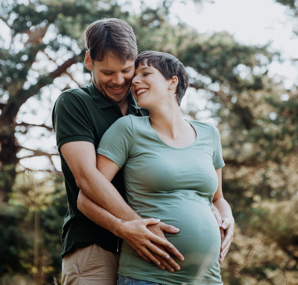 Babybauch Vorbereitung Duschen & Rasieren (soweit noch möglich), lockere Kleidung tragen Kleidung Zusammenpassende