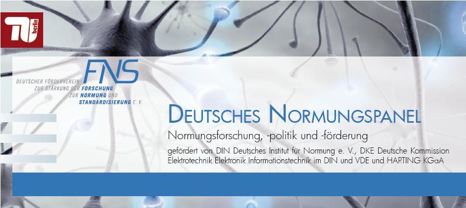 22 Kontakt Technische Universität Berlin Fachgebiet für Innovationsökonomie Prof. Dr. Knut Blind Dr.