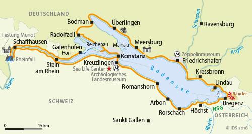 1. Tag Konstanz Anreise Reisen Sie frühzeitig an, es lohnt sich! Nutzen Sie die Gelegenheit zu einem Bummel durch die Altstadt von Konstanz.