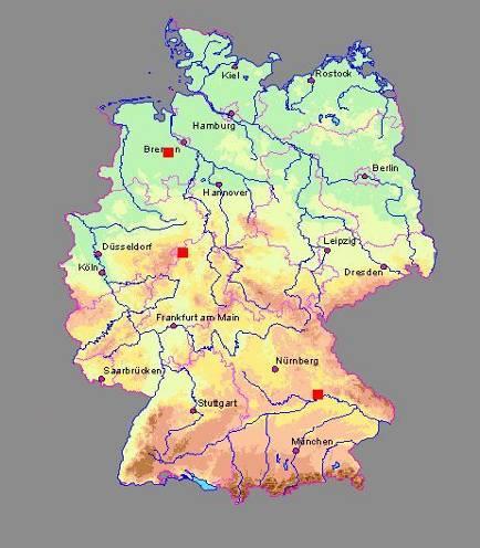Oben: berücksichtigte Versuchsflächen Brandenburg: verfügbare Flächen =? Sozio-ökon.