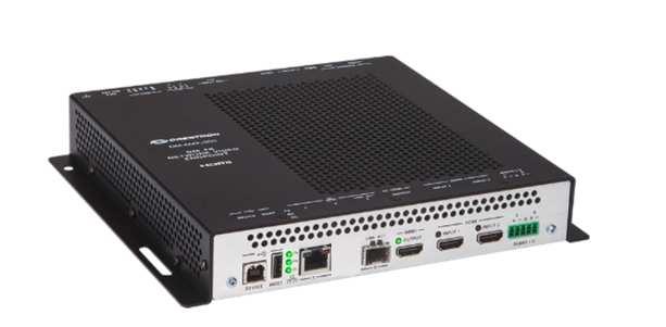Netzwerk können in das HDMI Signal embedded werden Oder am analogen Audiosignal