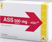 8,48 1) 6,48 ASS 500 mg elac 30 Tabletten statt 2,98 1) 1,98 facebook