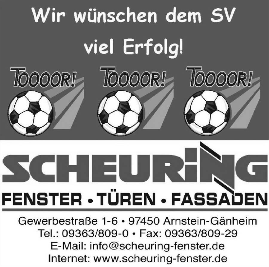 Impressum Herausgeber: SV Schwanfeld (Fußballabteilung) Redaktion/Werbung/Layout: Tilman
