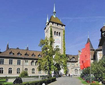 Das sagen unsere Kunden. 12-9926 04.15 Schweizerisches Nationalmuseum Mit dem Schweizerischen Nationalmuseum versichern wir die grösste kulturhistorische Sammlung der Schweiz.