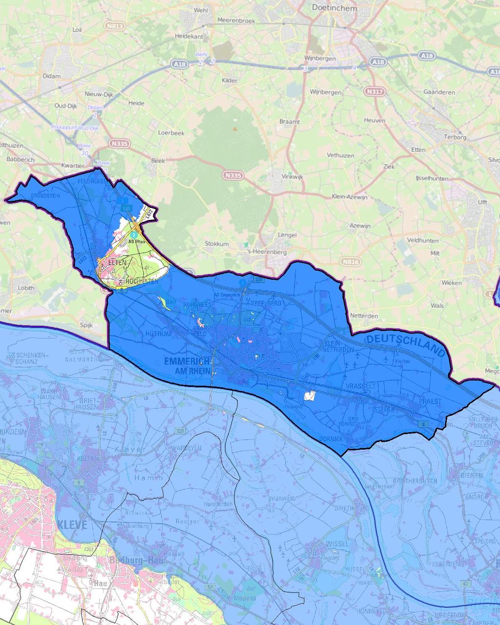 Hochwasserrisikomanagementplanung in