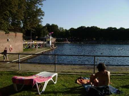 Stadtparksee (Badegewässer) Freibad im