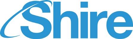 2. Nachhaltigkeit Shire ist weiterhin bestrebt, innerhalb seines Unternehmens ein Verfechter von Nachhaltigkeitsinitiativen zu sein und eine nachhaltige Lieferkette zu unterstützen, um seine