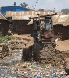 Menschen ohne Zugang zu verbesserten sanitären Einrichtungen 1 Mrd.