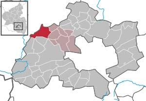 Lage im Raum Die Ortsgemeinde Reichenbach - Steegen liegt im Nordwesten des Landkreises Kaiserslautern und gehört zur Verbandsgemeinde Weilerbach.