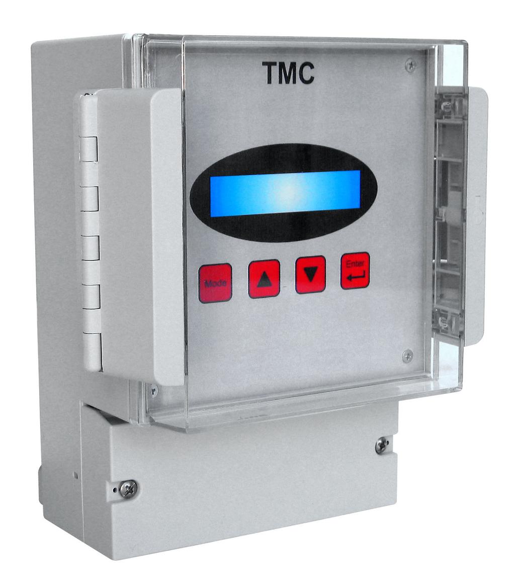 < TMC > Automatik Regel- und Steuergerät Temperaturregelung Automatische Stufenvorwahl für Ventilatoren Automatische stufenlose Drehzahl-Regulierung (Analog-Signal: 0 10 V) PI - Regelverhalten