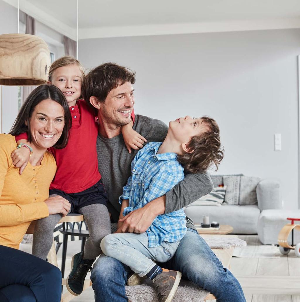 Mehr Lebensqualität für Groß und Klein Die einzigartige Active Coating -Technologie steigert das Wohlbefinden der ganzen Familie spürbar.