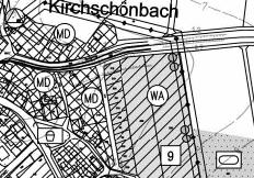 1.3 Entwicklung aus dem Flächennutzungsplan Die Stadt Prichsenstadt verfügt über einen festgestellten Flächennutzungsplan.