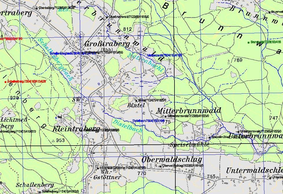 DLM 7000 Namen Von der Vierten