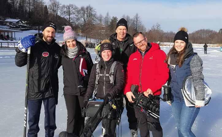 REPORT KK(2) Villach im Winter So wird die Heimatleuchten-Folge heißen, die im Feber 2020 bei Servus TV ausgestrahlt wird.