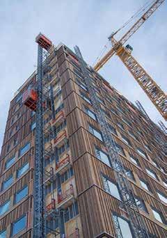 LEBEN 1 2 3 1 Norwegen setzt auf Holz beim Bau von Hochhäusern. 85,5m Höhe misst der derzeitige Weltrekordhalter der Holzhochhäuser 2 Frankreich setzt auf den nachwachsenden Baustoff Holz.