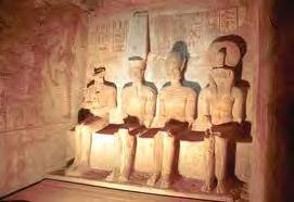[und PTAH], zu dreien verbunden. pleyden Übersetzung: ÄHG 333f Nr. 139,1-5 Abb. 4 Ramses II. (1279-1213 v. Chr.
