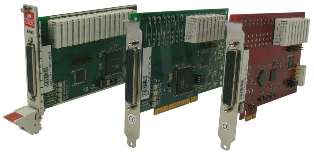 Meilhaus Electronic Handbuch ME-630-Serie (PCI-, PCI-Express-,