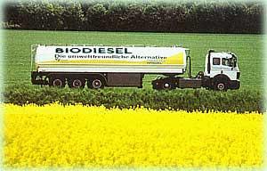 Kraftstoffe: Biodiesel
