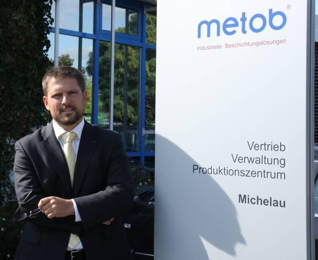 Entwicklung der MetobGruppe 1979 Gründung in Michelau 1982 Neubau auf einem Grundstück von 10.
