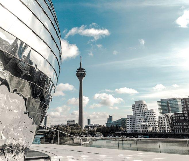 DÜSSELDORF IST WELTSPITZE Im Ranking der Städte mit der höchsten Lebensqualität der Welt, herausgegeben 2016 von der Beratungsgesellschaft Mercer, belegt Düsseldorf Platz