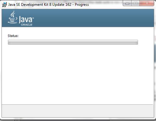 Dabei wird auch das JRE (Java Runtime Environment) mit
