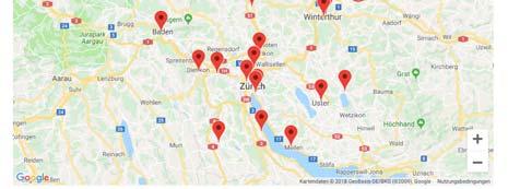 Mai 2018 / Contra Austausch mit den Fachstellen Bern, Basel, Zürich, Winterthur, Biel, Glarus Mitglied Schweizerischer Städteverband Contra Umfrage - Bestandesaufnahme Früherkennung Arbeit