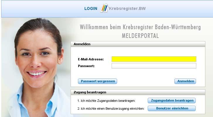 Die ersten Schritte Vorbereitung Ihrer EDV Umgebung Meldungen an das Krebsregister Baden-Württemberg (KRBW) erfolgen ausschließlich auf elektronischem Weg.
