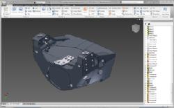 Einfache Integration von Konstruktionsänderung en in das 3D-Modell Import von CAD-Daten in
