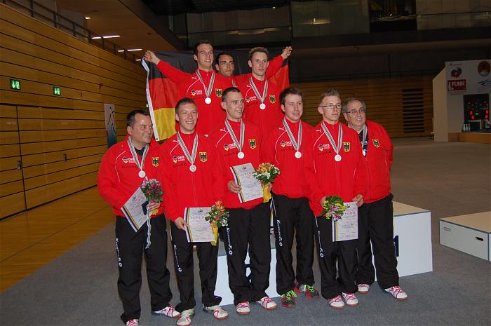(CRO) Vizeweltmeister 2010 Team Deutschland