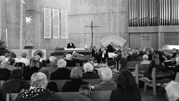 NACHRICHTEN AUS DETMOLD-WEST Am 10.12 2017 wurde das 50jährige Bestehen der Versöhnungskirche am Hiddeser Berg gefeiert.