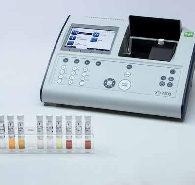 Photometrie Das Unternehmen Tintometer steht seit Jahr-zehnten für qualitativ hochwertige Reagenzien und Geräte aus eigener Produktion.